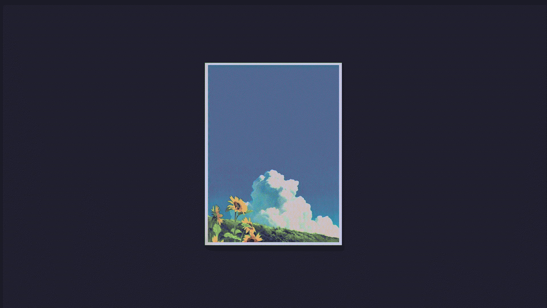 dithered-sunflowers.png